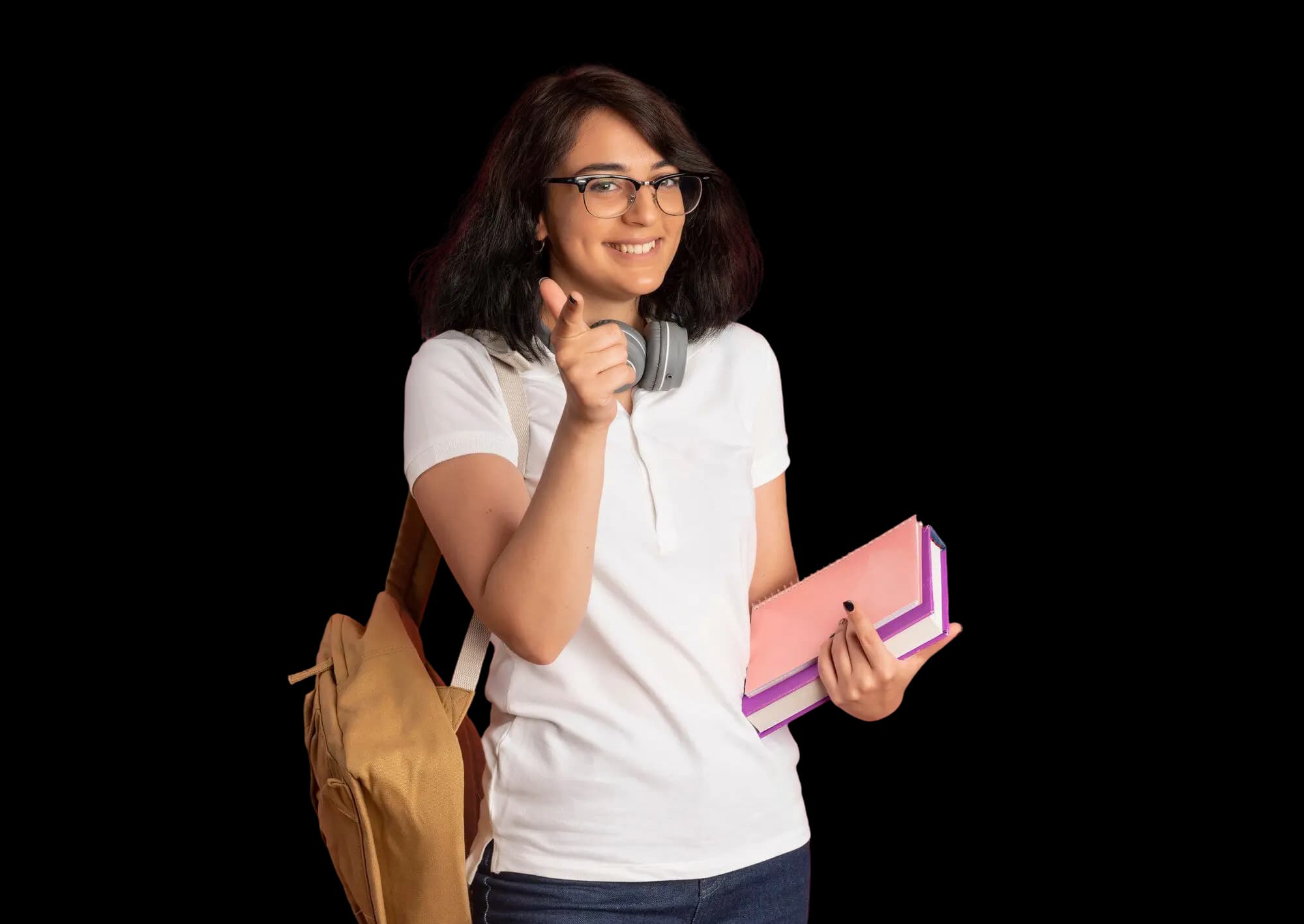 Students at overseas education consultancy