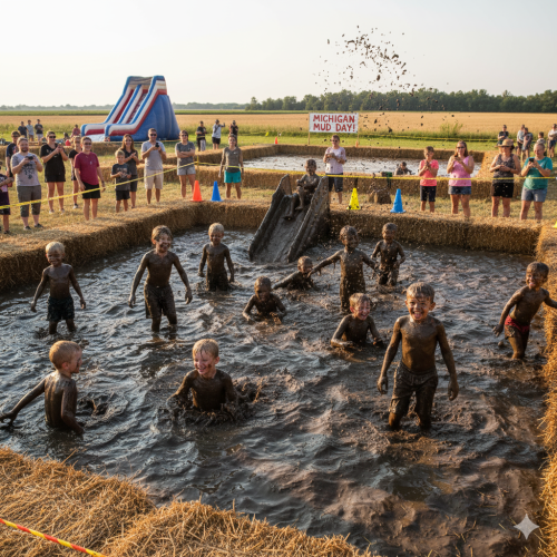 Michigan’s Annual Mud Day, USA
